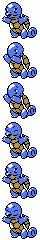Squirtle front sprite