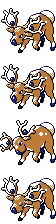 Stantler front sprite