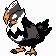 Staraptor front sprite