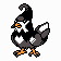 Staravia front sprite