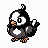 Starly front sprite
