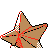 Staryu back sprite