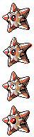 Staryu front sprite