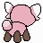 Stufful back sprite
