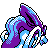 Suicune back sprite