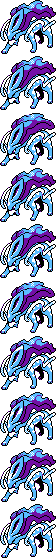 Suicune front sprite
