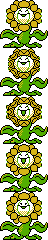 Sunflora front sprite