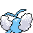 Swablu back sprite