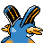 Swampert back sprite