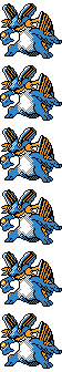 Swampert front sprite