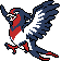 Swellow front sprite