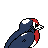 Taillow back sprite