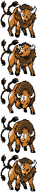 Tauros front sprite