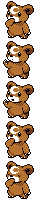 Teddiursa front sprite