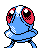 Tentacool back sprite