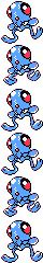 Tentacool front sprite