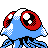 Tentacruel back sprite