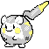 Togedemaru front sprite