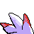 Togekiss back sprite