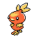 Torchic front sprite