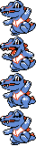 Totodile front sprite
