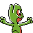 Treecko back sprite