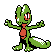 Treecko front sprite