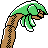 Tropius back sprite