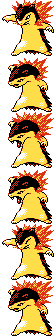 Typhlosion front sprite