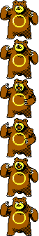 Ursaring front sprite