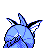 Vaporeon back sprite