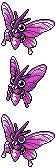 Venomoth front sprite