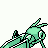 Vibrava back sprite