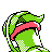 Victreebel back sprite