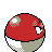 Voltorb back sprite