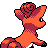 Vulpix back sprite