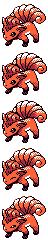 Vulpix front sprite