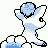 Alolan Vulpix back sprite