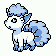Alolan Vulpix front sprite