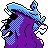 Walking Wake back sprite