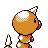 Weedle back sprite