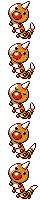 Weedle front sprite