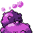 Weezing back sprite