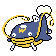 Whiscash front sprite