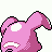 Whismur back sprite