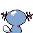 Wooper back sprite