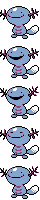 Wooper front sprite