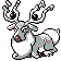 Wyrdeer front sprite