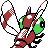 Yanma back sprite