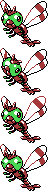 Yanma front sprite